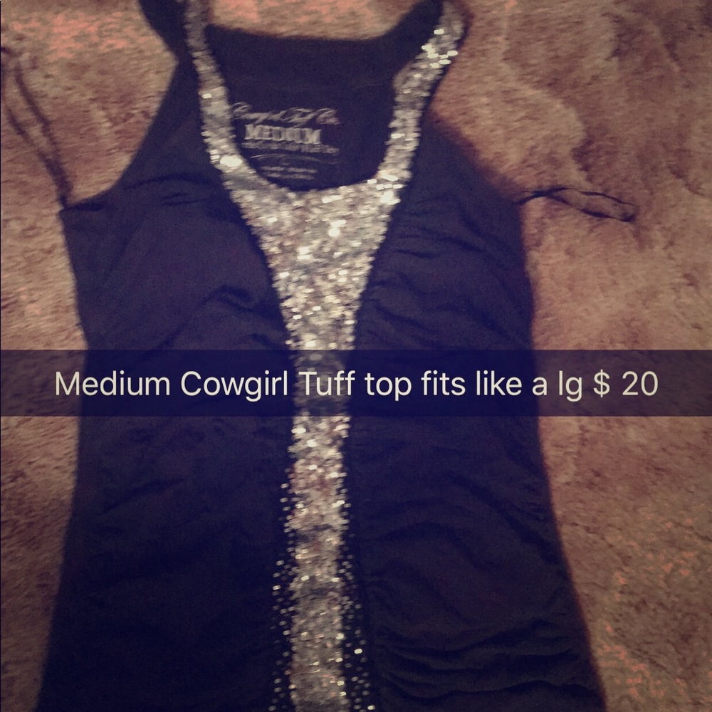 Wore one time too big love this top